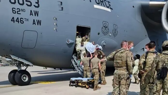 afghan baby born-US Air Force photo