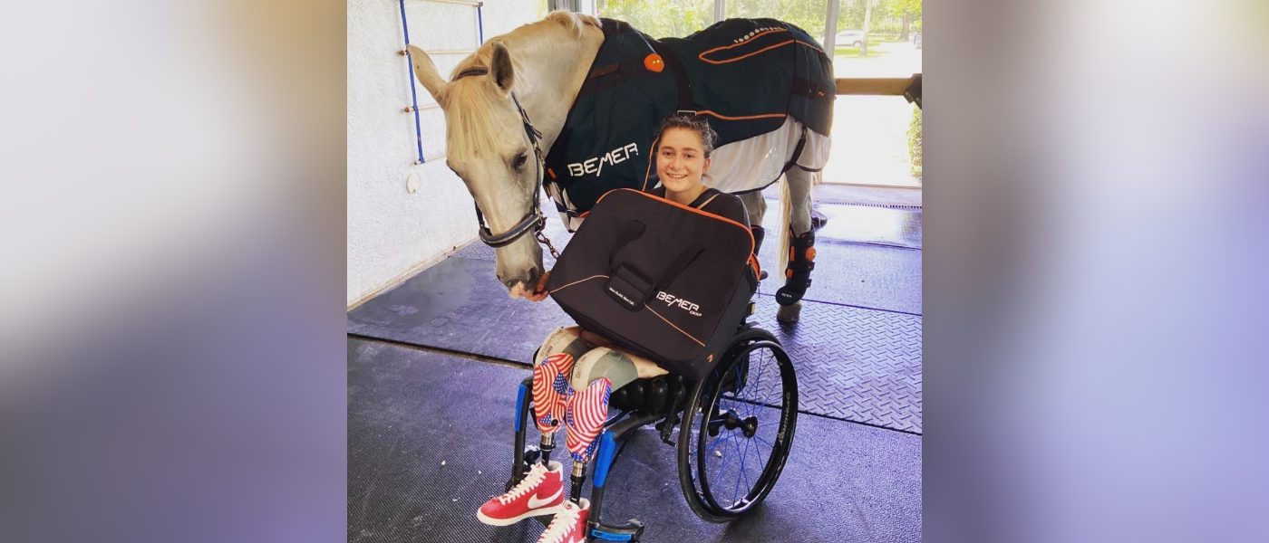 Dia Kehilangan Kedua Kakinya dalam Pengeboman Brussel Dan Sekarang Bersaing Menunggang Kuda di Paralimpiade