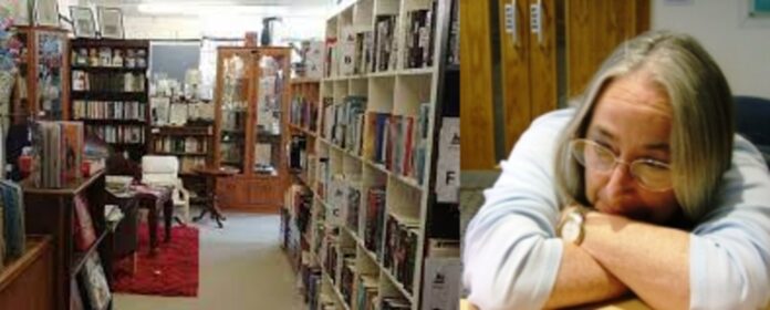 book shop featured (l) facebook page the book rest social media _ (r) twitter the book rest social media