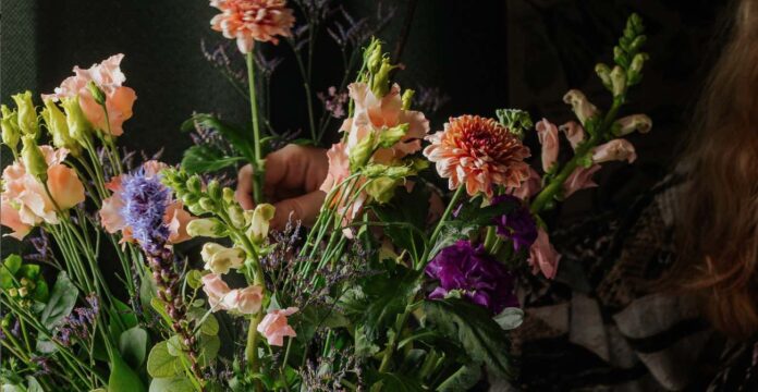 flowers bouquet wild nature-pubdomain-Visual Stories || Micheile