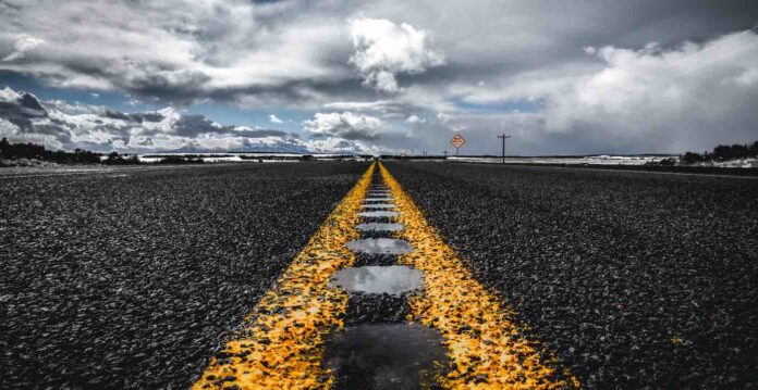 road construction storm future trouble challenge pubdomain Hayden Walker