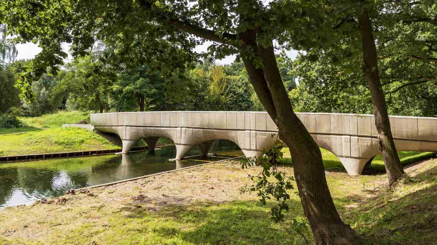 Jembatan Beton Cetak 3D ‘Terpanjang di Dunia’ Dibangun di Belanda