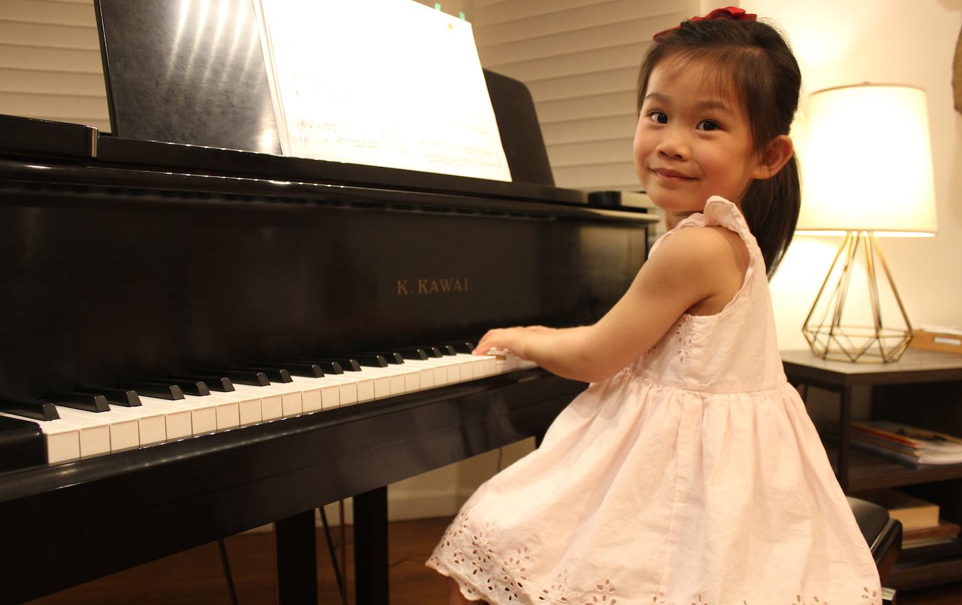 4-Yr-Old Who Learned Piano Over Lockdown Wins Elite International Competition