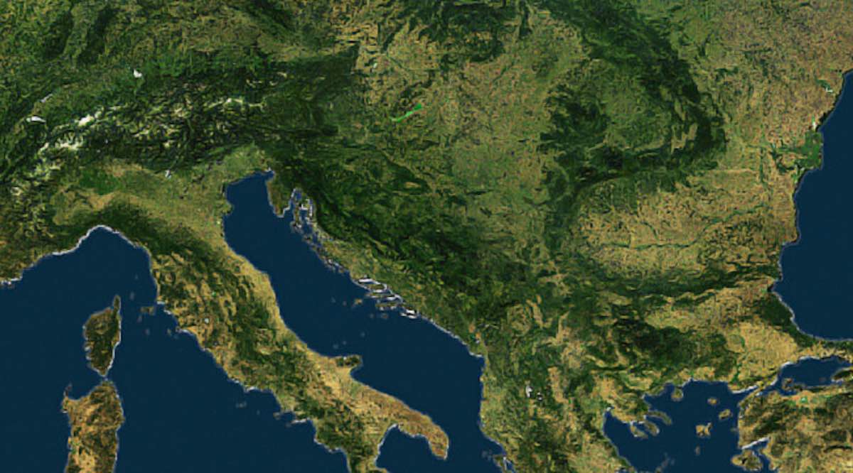 Cagar Alam 5-Negara Pertama di Dunia Terbentang 4.000 Mil persegi di Austria, Slovenia, Kroasia, Hongaria, Serbia: ‘The Amazon of Europe’