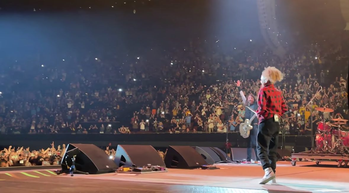 Nandy Bushell 11-year-old Girl Drummer, Nandi Bushell, Finally Joins Foo Fighters on ...