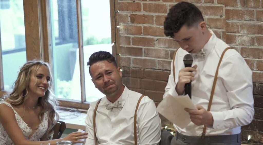 Groom's Brother with Autism Delivers the Sweetest Best Man Speech