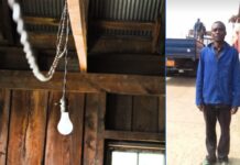 Malawi Inventor Lights Up His Whole Village Basically for Free–Starting With a Bicycle and a River