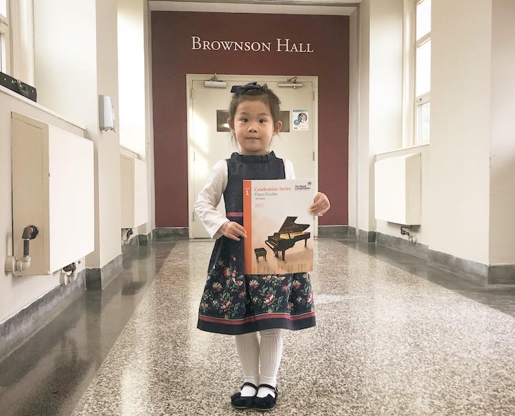 4-Yr-Old Who Learned Piano Over Lockdown Wins Elite International Competition