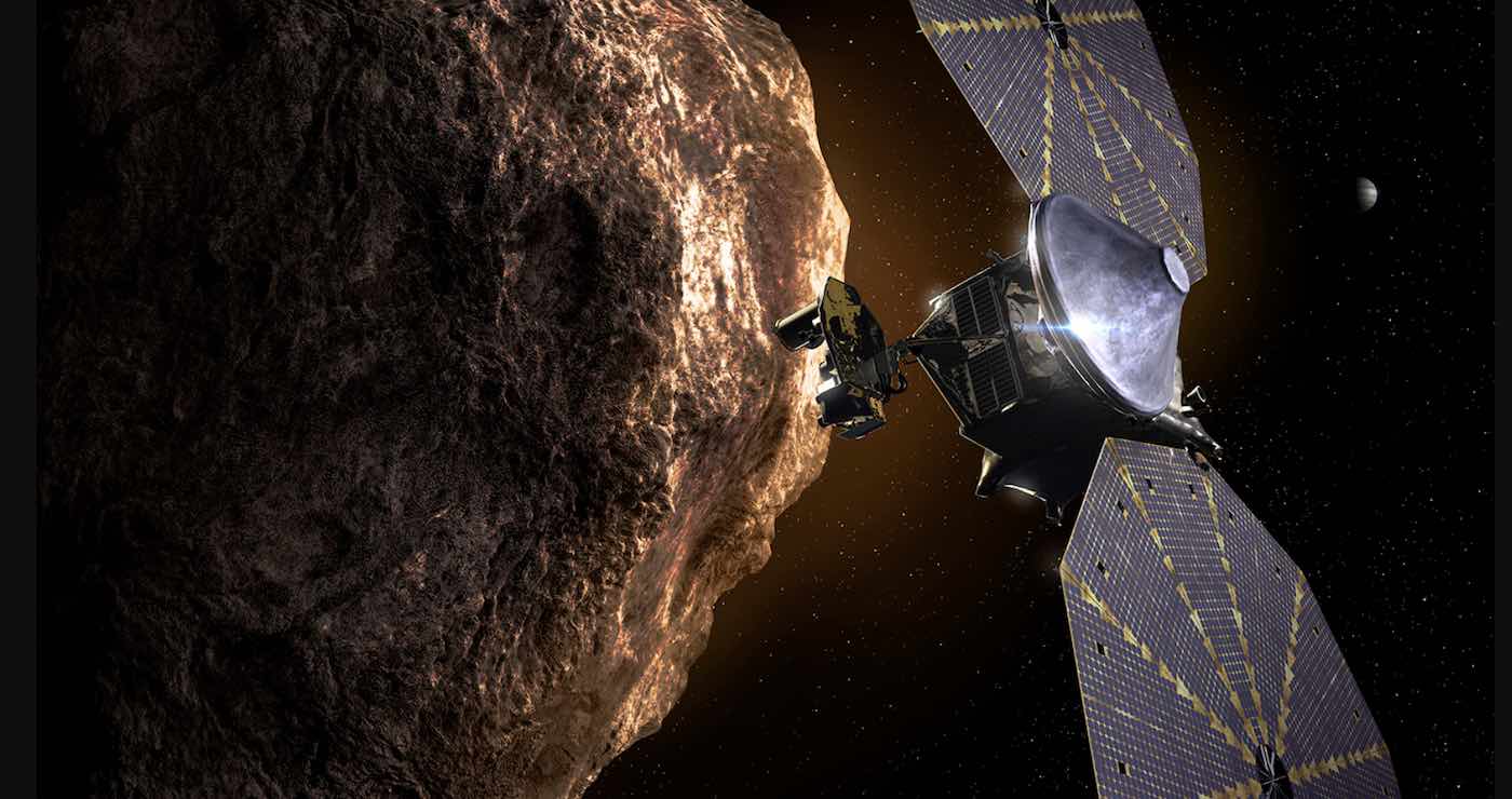 Untuk Mengungkap Sejarah Terawal Tata Surya Kita, Misi Lucy NASA Diluncurkan Menuju Kawanan Asteroid Besok