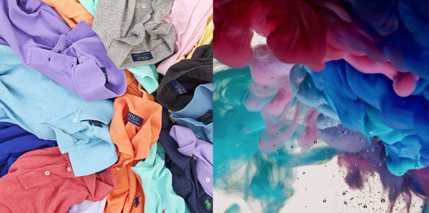 Ralph Lauren Gives Competitors New Way to Dye Cotton, Uses 90% Less Chemicals, 40% Less Energy and Half the Water