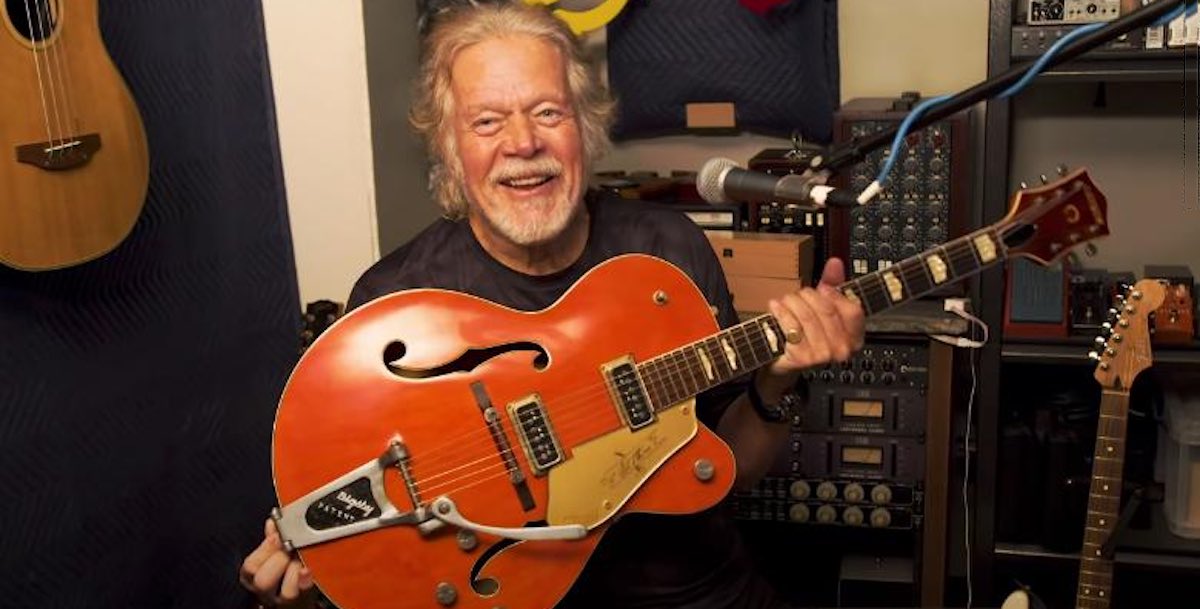 Internet Sleuth Memecahkan Misteri Gitar 45 Tahun Mengembalikan Gretsch ’57 Tercinta ke Rock Idol
