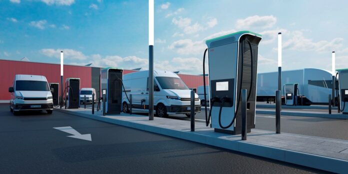 abb new ev station released abb