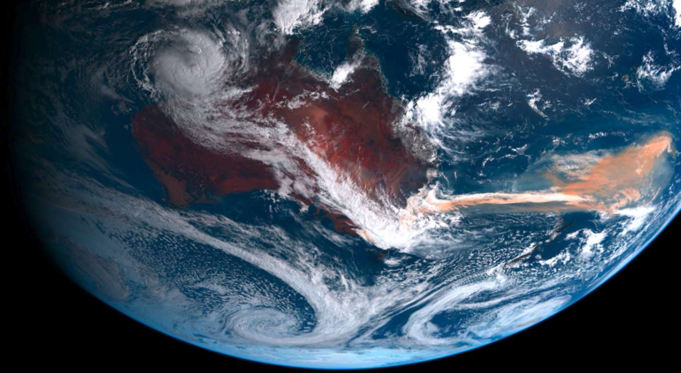 Sebagian besar CO2 Dari Kebakaran Besar Australia Telah Diimbangi oleh Mekar Alga yang Dibentuk Oleh Abu yang Menetap di Lautan