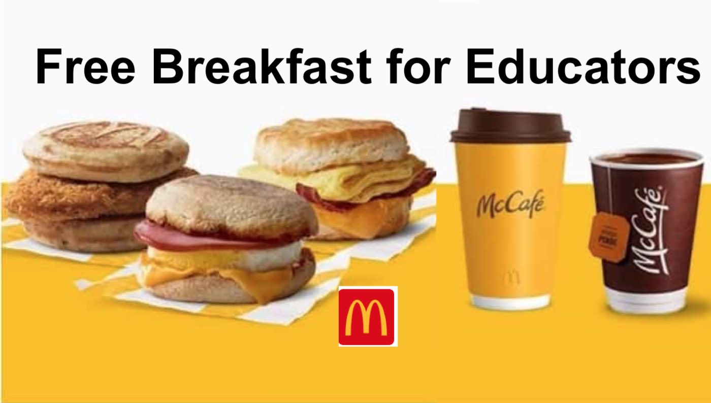 McDonald’s Menyajikan ‘Makanan Terima Kasih’ Gratis kepada Guru dan Staf Sekolah di Seluruh AS Minggu Ini