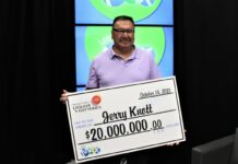 Canadian Man Notices an Old Lotto Ticket in His Wallet and Wins $20 Million