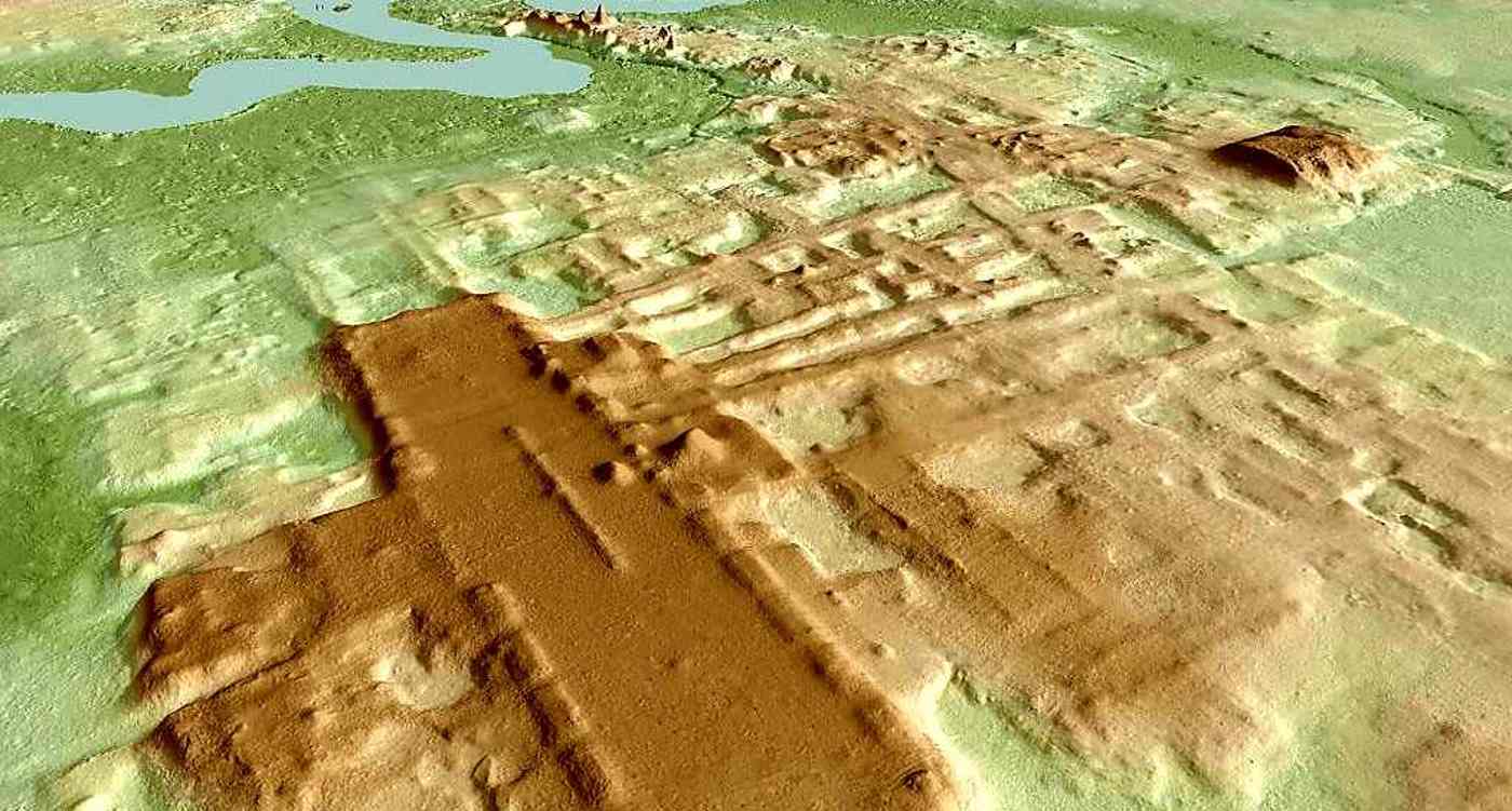 Hampir 500 Struktur Mesoamerika Baru Ditemukan Dengan Menggunakan Laser