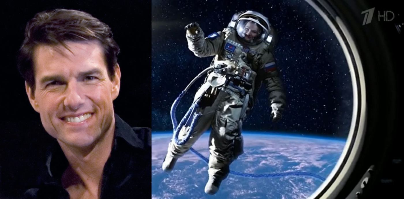 Orang Rusia Kalahkan Tom Cruise untuk Syuting Film Pertama di Luar Angkasa dengan 15 Hari Syuting di ISS