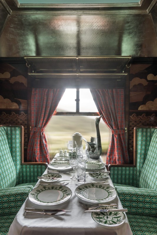 Wes Anderson has designed a luxury Belmond train carriage – KION546