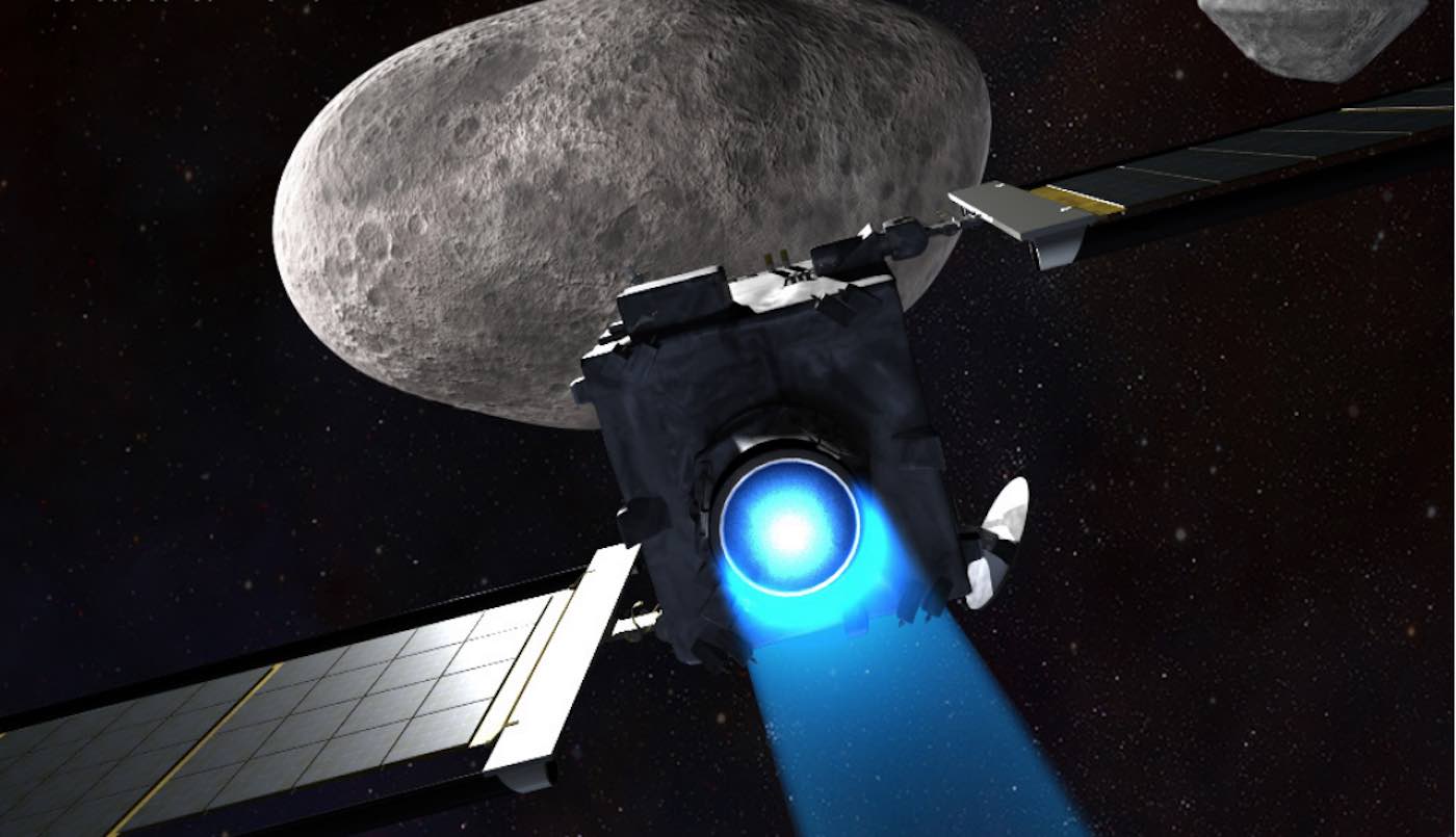 NASA dan SpaceX Luncurkan Roket Pertama untuk Menguji Pertahanan Terhadap Asteroid Raksasa Dimulai Dengan Yang Kecil