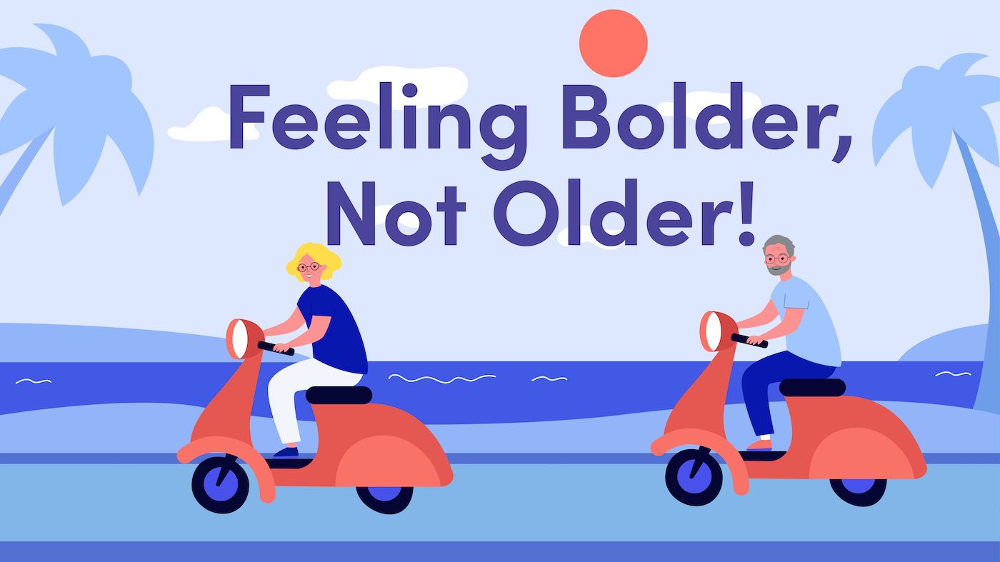 Lebih dari 70% Orang Amerika yang Lebih Tua Merasa Lebih Muda Dari Usia Sebenarnya – Dan Merangkul Penuaan