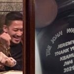 Keanu Reeves Gifts His 4 Stuntmen With $20,000 Rolex Watches Engraved With Fun Messages