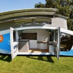 Students Build Solar-Powered Pop-Up Van For Touring in a Brilliant Mobile Home That Has Zero Emissions