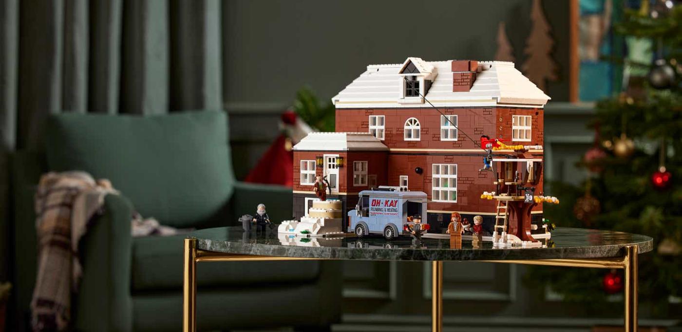 Set LEGO ‘Home Alone’ yang Luar Biasa Terbagi Seperti Kalender Advent, Terinspirasi Oleh McCallister Residence