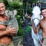 Australian Firefighters Pose With Adorable Rescued Wild Animals for Sizzling Charity Calendar – LOOK