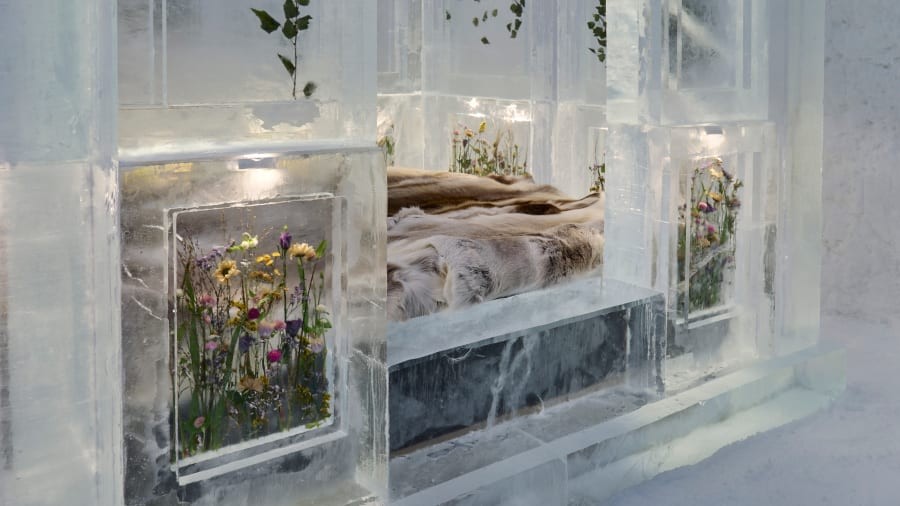 Suite Hotel yang Diukir di Es Ini Akan Membuat Anda Hangat Dengan Kenangan Keindahan Alam