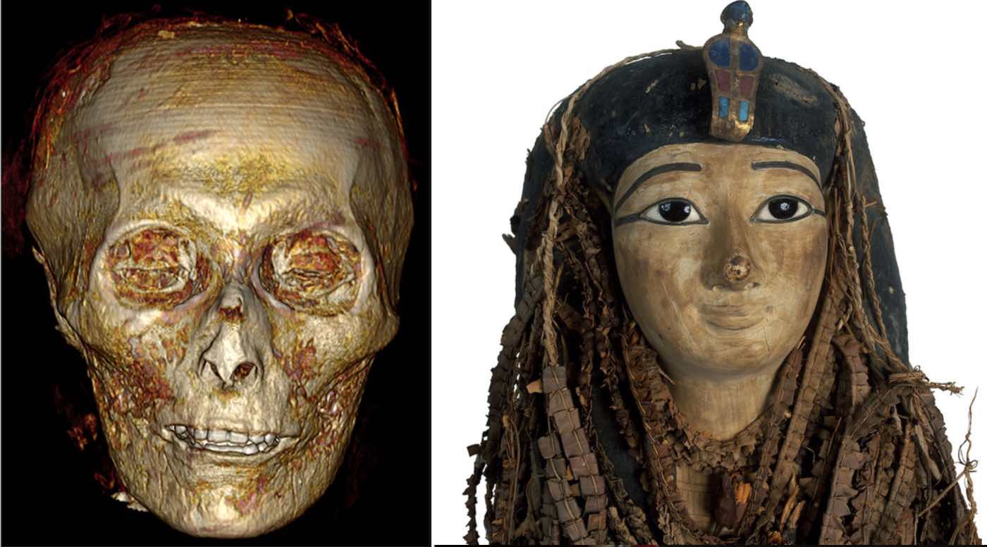 Ilmuwan Secara Digital ‘Membuka’ Mumi Firaun Amenhotep, Sambil Meninggalkan Artefak 3.000 Tahun Tak Tersentuh