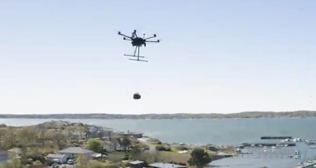 Drone Helps Save The Life Of A 71 Year Old Man Who Has Cardiac Arrest While Shoveling Snow 