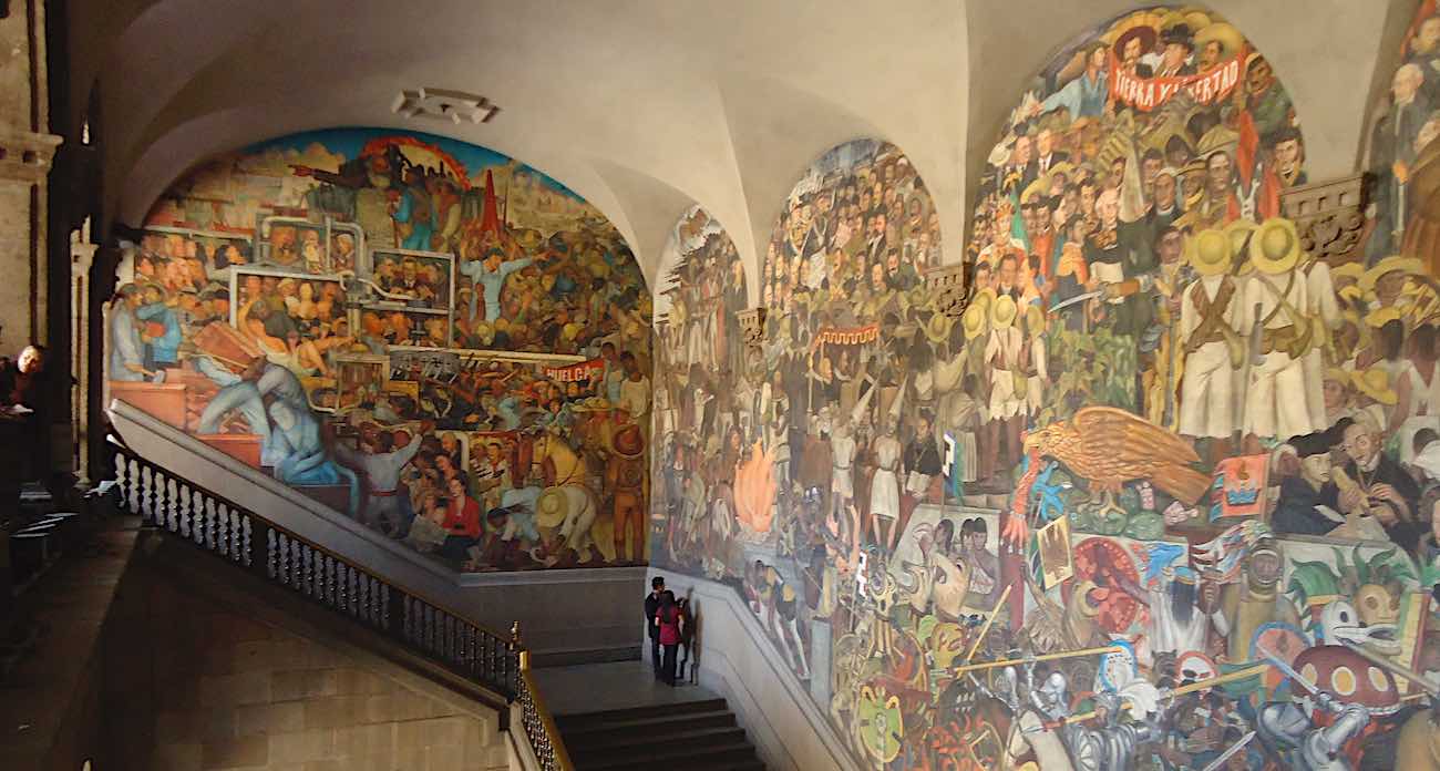 Mimpi Diego Rivera tentang ‘Kota Seni’ di Meksiko Berubah Menjadi Kenyataan 80 Tahun Kemudian