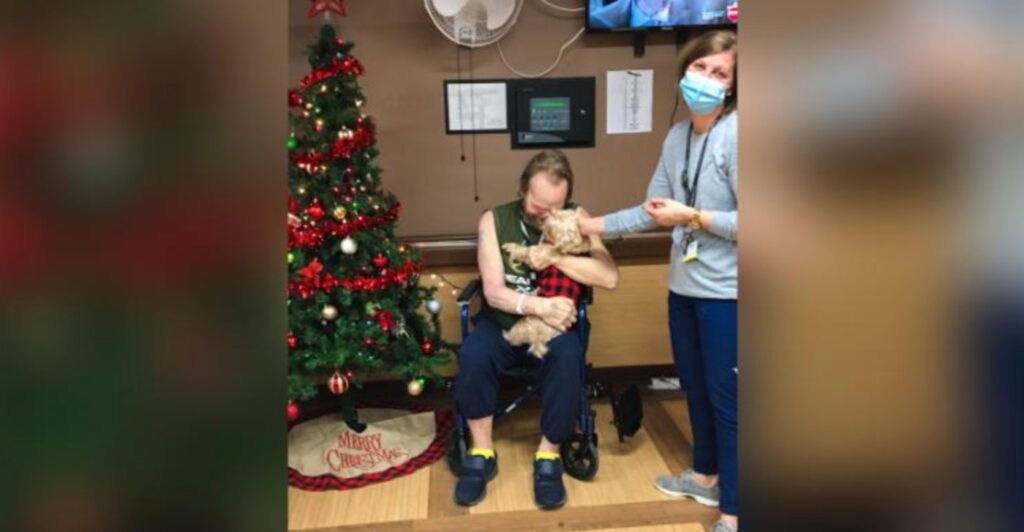 Nurse Rescues Her Patient’s Dog From the Shelter After Getting a Heart-Felt Phone Call