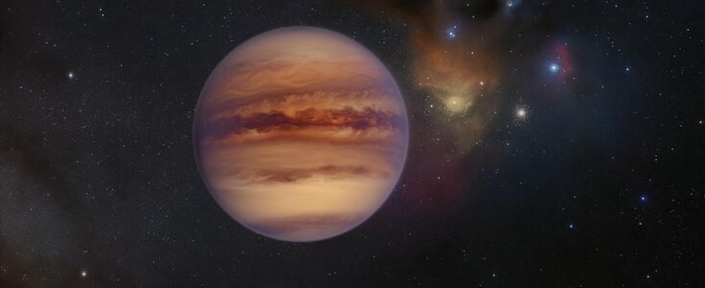 Para astronom Mengungkap Kelompok Planet Rogue Terbesar
