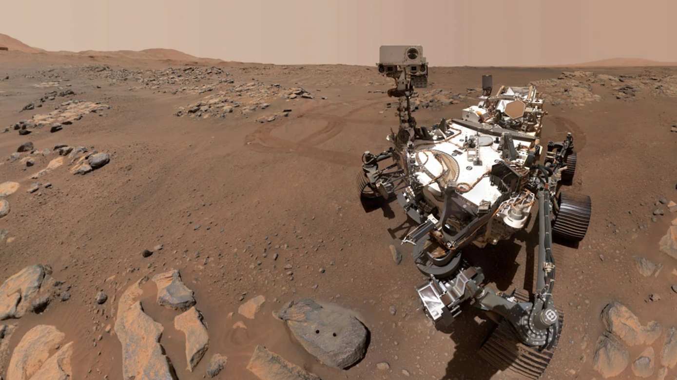 Mysterious Purple Coating Found on Mars Rocks in Every Direction - Good News Network