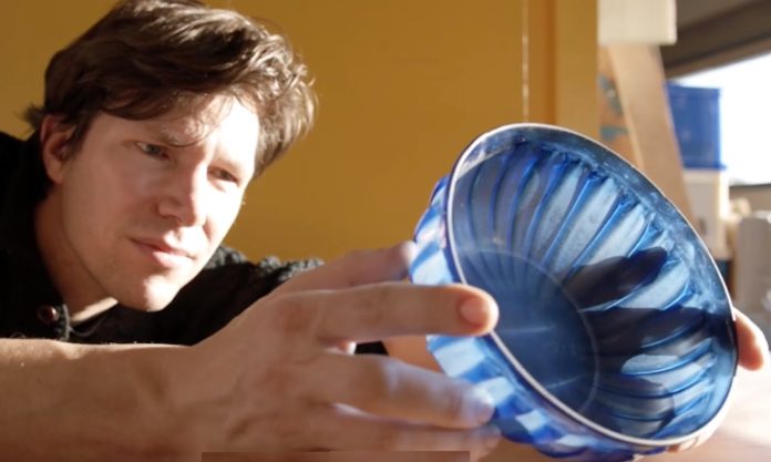 2000 year-old glass bowl-screenshot-Courtesy Municipality of Nijmegen FB video