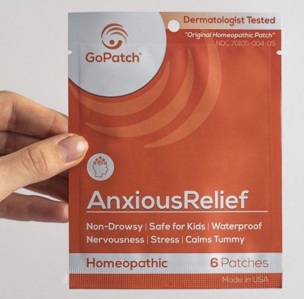 Holistic Patches Relieve Anxiety Without Drugs