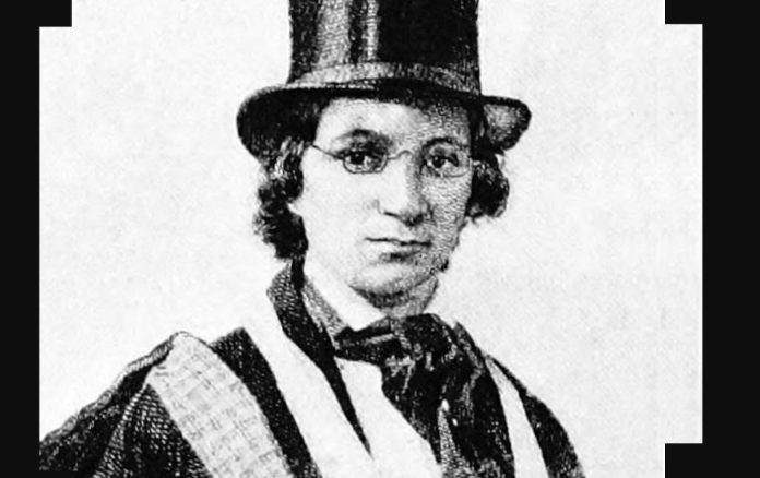 Ellen Craft escaped slavery disguised as white man-1860 engraving pubdomain wikipedia