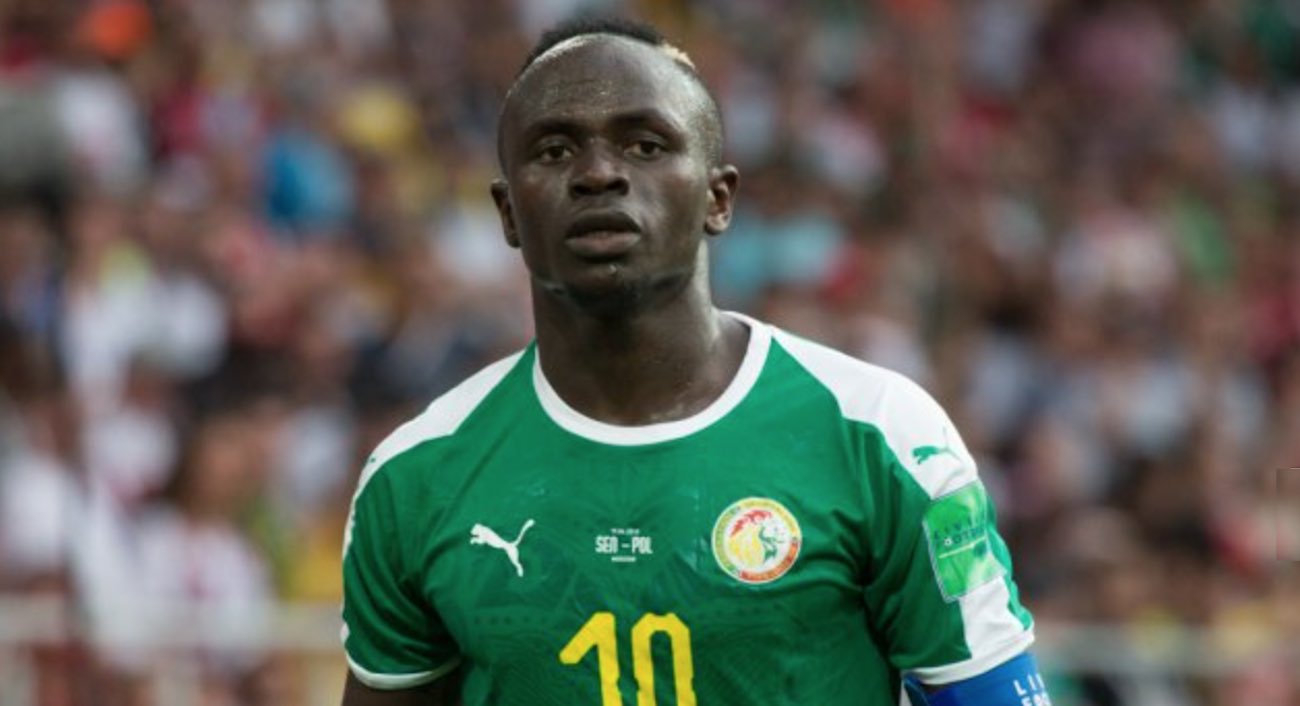 Senegal national team's historic uniforms