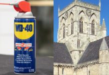 He Was Quoted $50,000 to Fix the Church Clock But All it Took Was a Can of WD-40