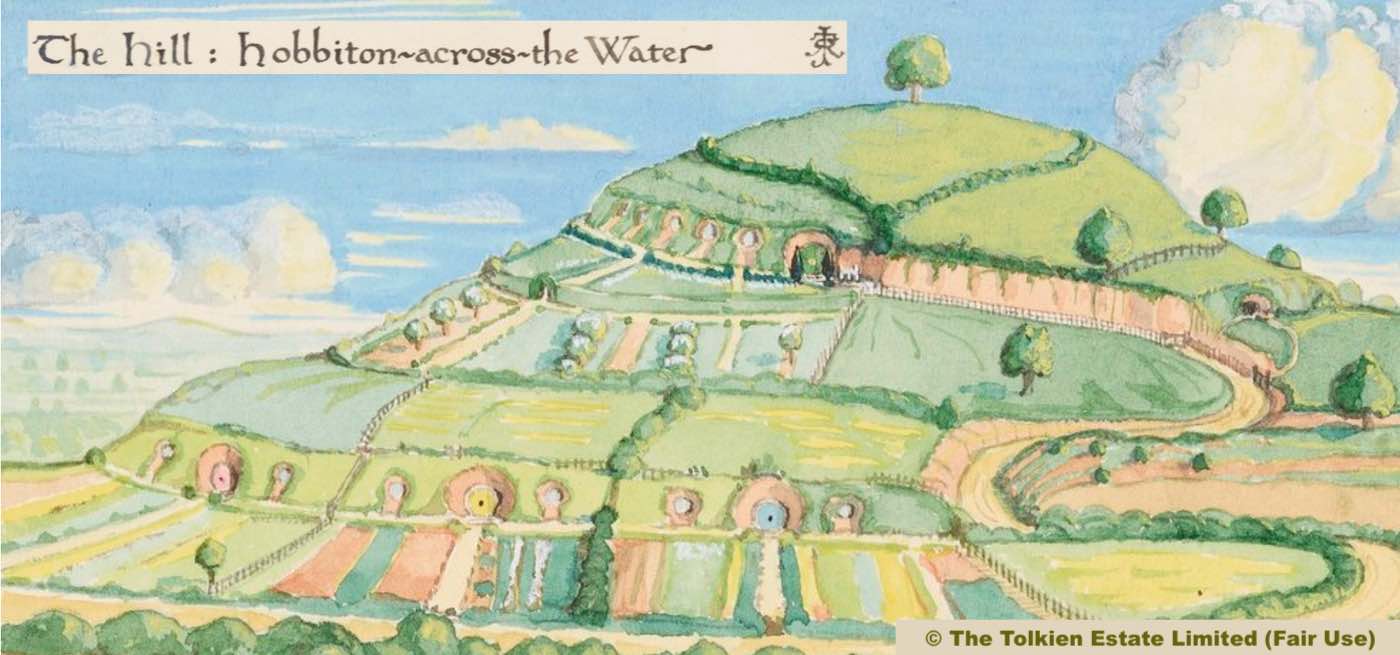 Semua Lukisan dan Peta JRR Tolkien Kini Online untuk Menginspirasi Petualangan