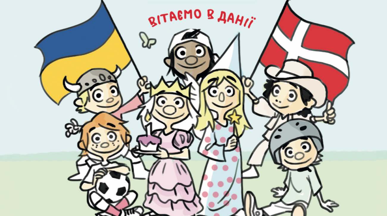 Perusahaan Denmark Membuat Buku Anak-anak untuk Membuat Pengungsi Ukraina Merasa Di Rumah – Dan Menggemaskan (LIHAT)