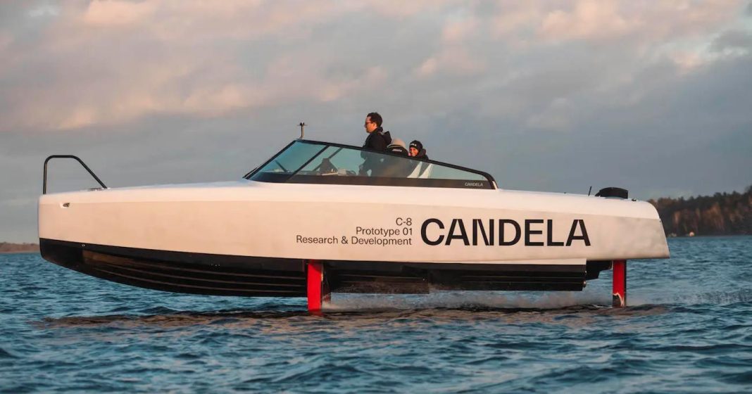 New Electric Boat Just Levitated Boating to a New Level, While Ending