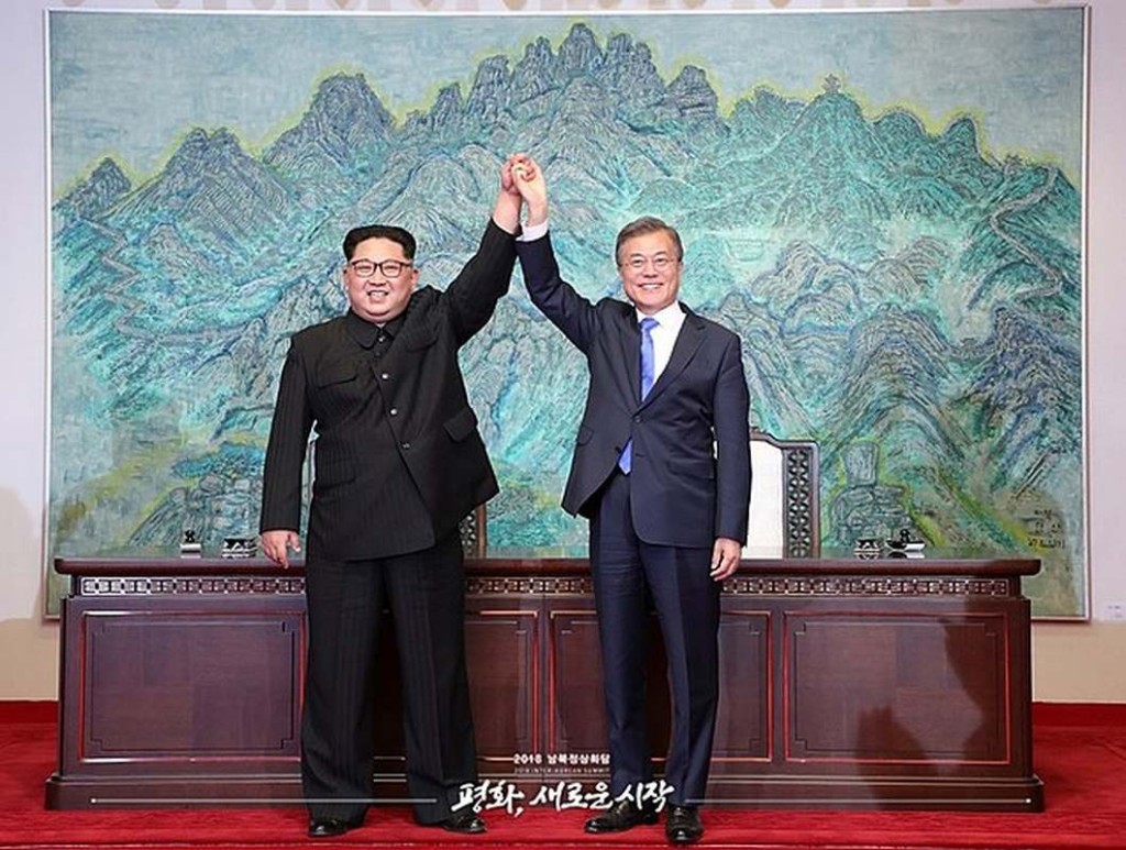 The Koreas Summit Cheongwadae Blue House