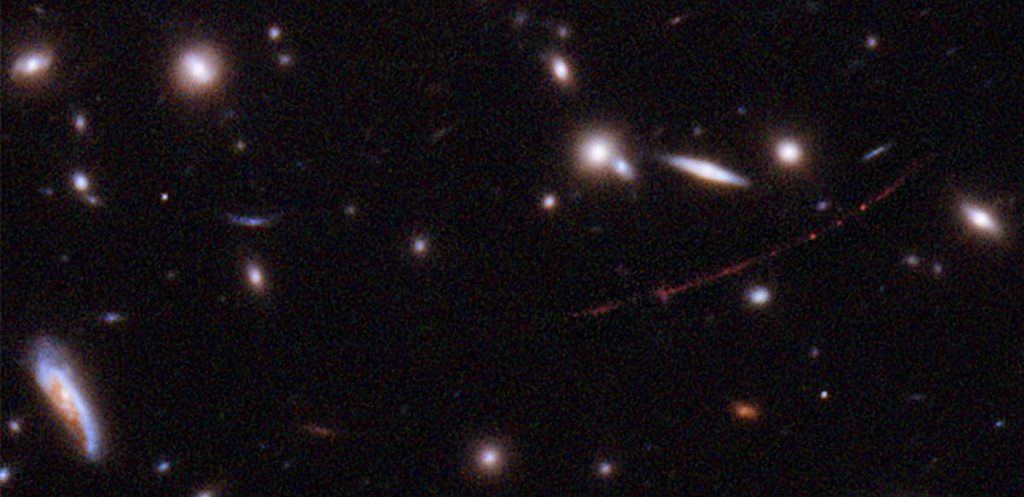 El Telescopio Hubble descubre las estrellas más distantes jamás vistas, a partir de la luz que viaja 12 mil millones de millas