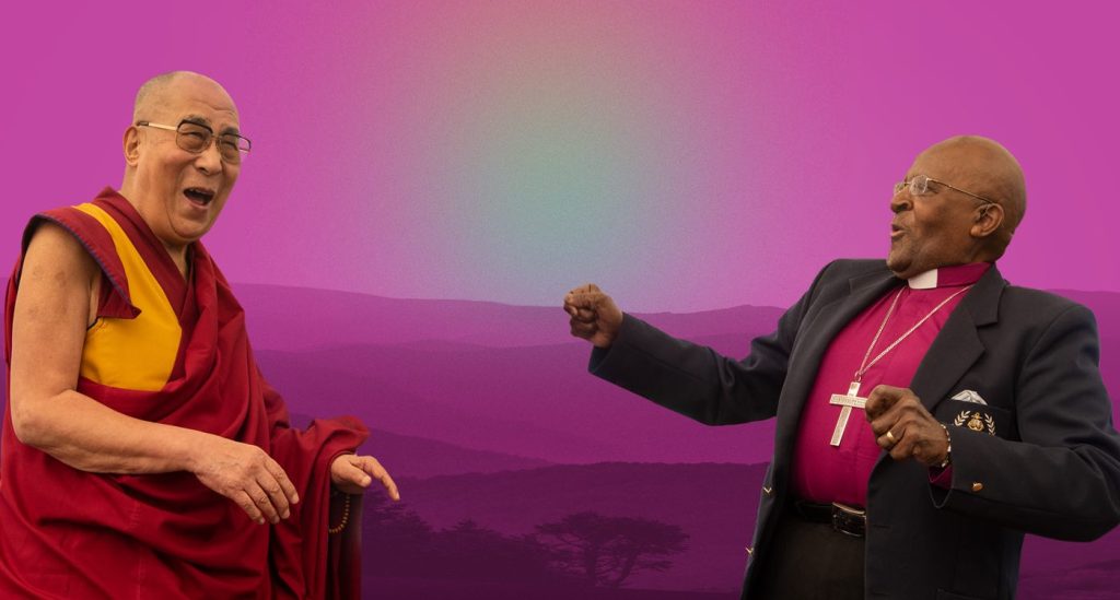 El nuevo documental sobre JOY presenta a Dalai Lama y Desmond Tutu, transmisión en vivo en la página GNN FB – MIRA