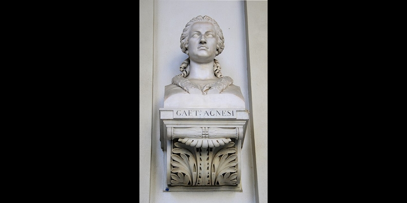 Maria Agnesis Bust in Milano Credit Giovanni Dallorto Copy