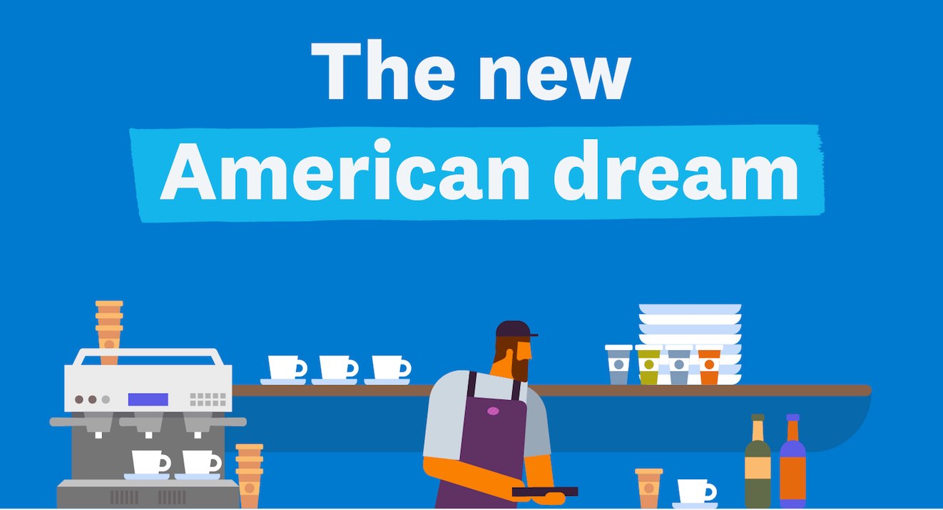Dua dari Tiga Pemilik Bisnis AS Percaya Mereka Saat Ini Menjalani Impian Amerika