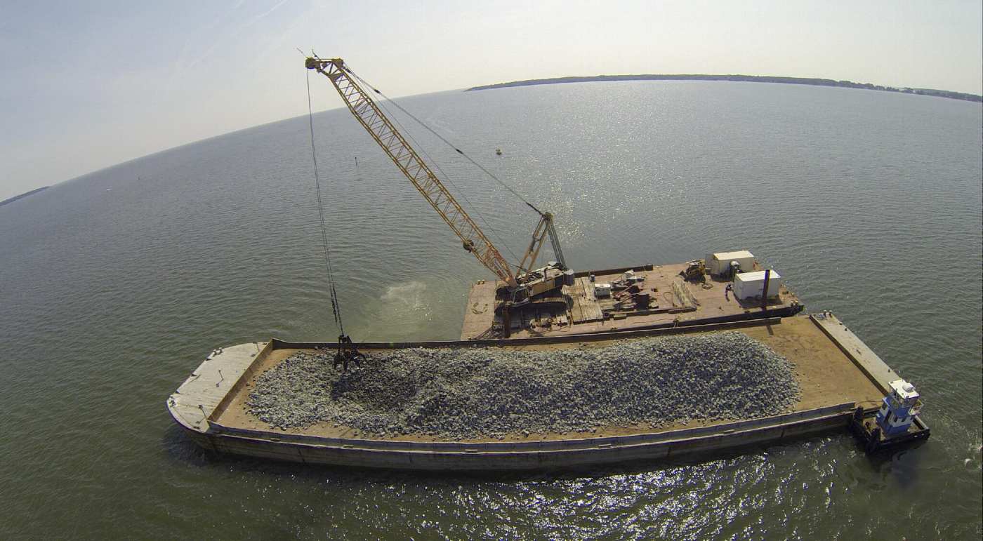 Restorasi Tiram Terbesar di Dunia Adalah Sukses Besar – Memenuhi Janji Virginia untuk Chesapeake Bay Rivers