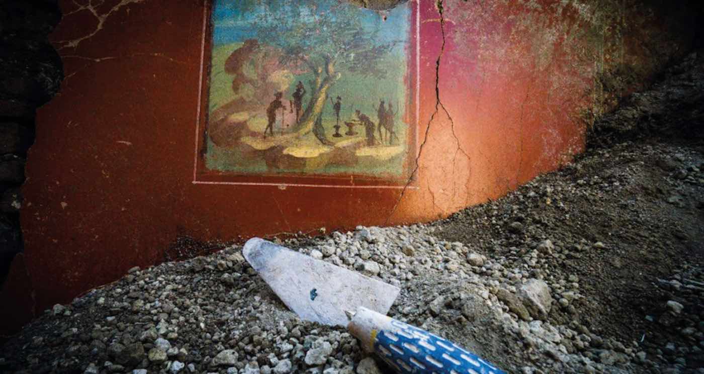 Sepotong Grafiti Kuno Mengungkap Petunjuk Baru Tentang Hari Dihancurkannya Pompeii
